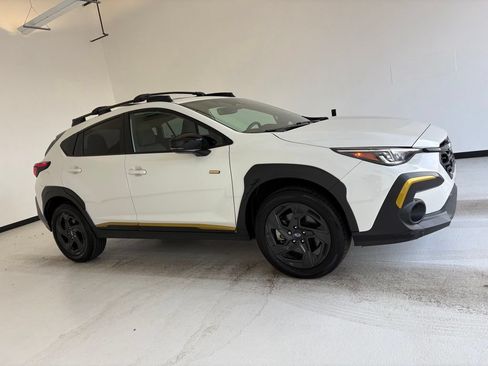 Used 2025 Subaru Crosstrek 2.5i Sport w/ Crosstrek Mirror Package AWD/4WD image 1