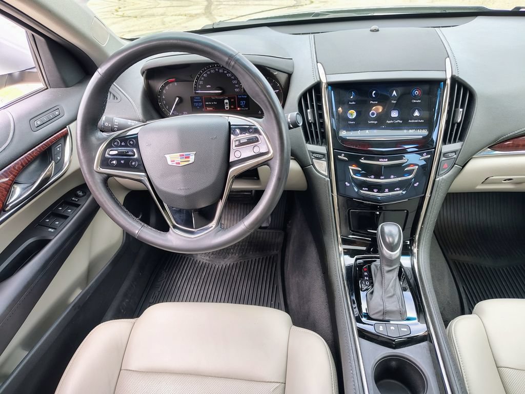 Used 2018 Cadillac ATS Luxury w/ Safety and Security Package AWD/4WD image 34