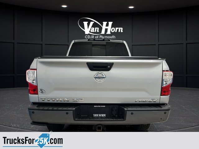 Used 2019 Nissan Titan PRO-4X w/ Pro-4x Utility Package AWD/4WD image 7