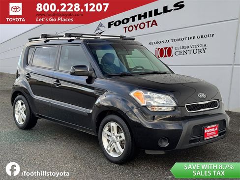 Used 2011 Kia Soul + w/ Audio Pkg image 1