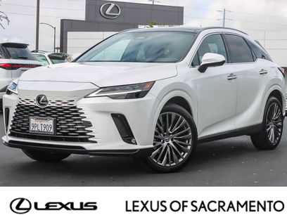 Certified 2024 Lexus RX 450h Luxury