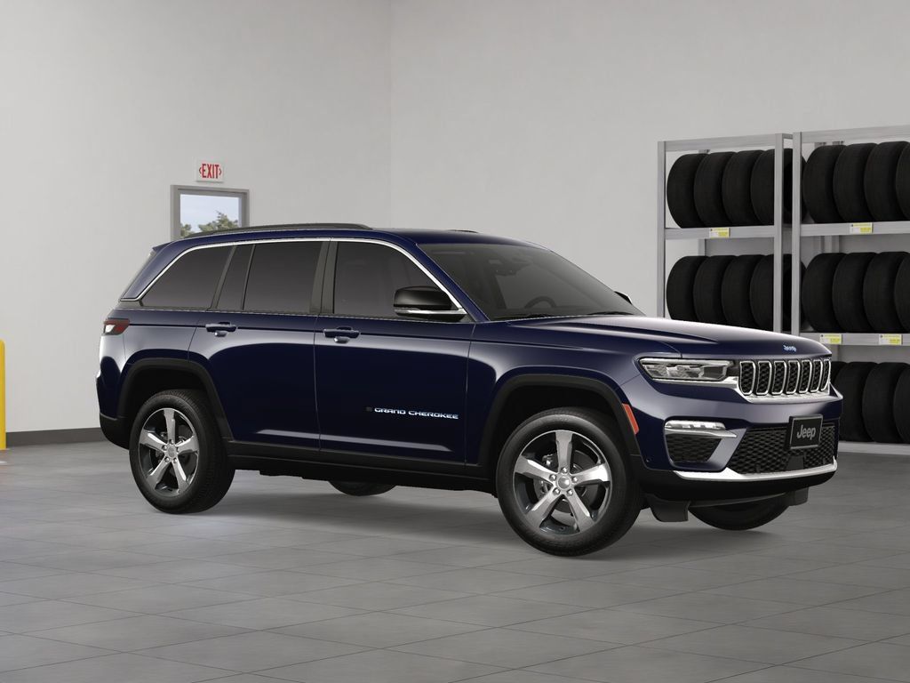 New 2024 Jeep Grand Cherokee Limited 4xe w/ Luxury Tech Group II AWD/4WD image 8