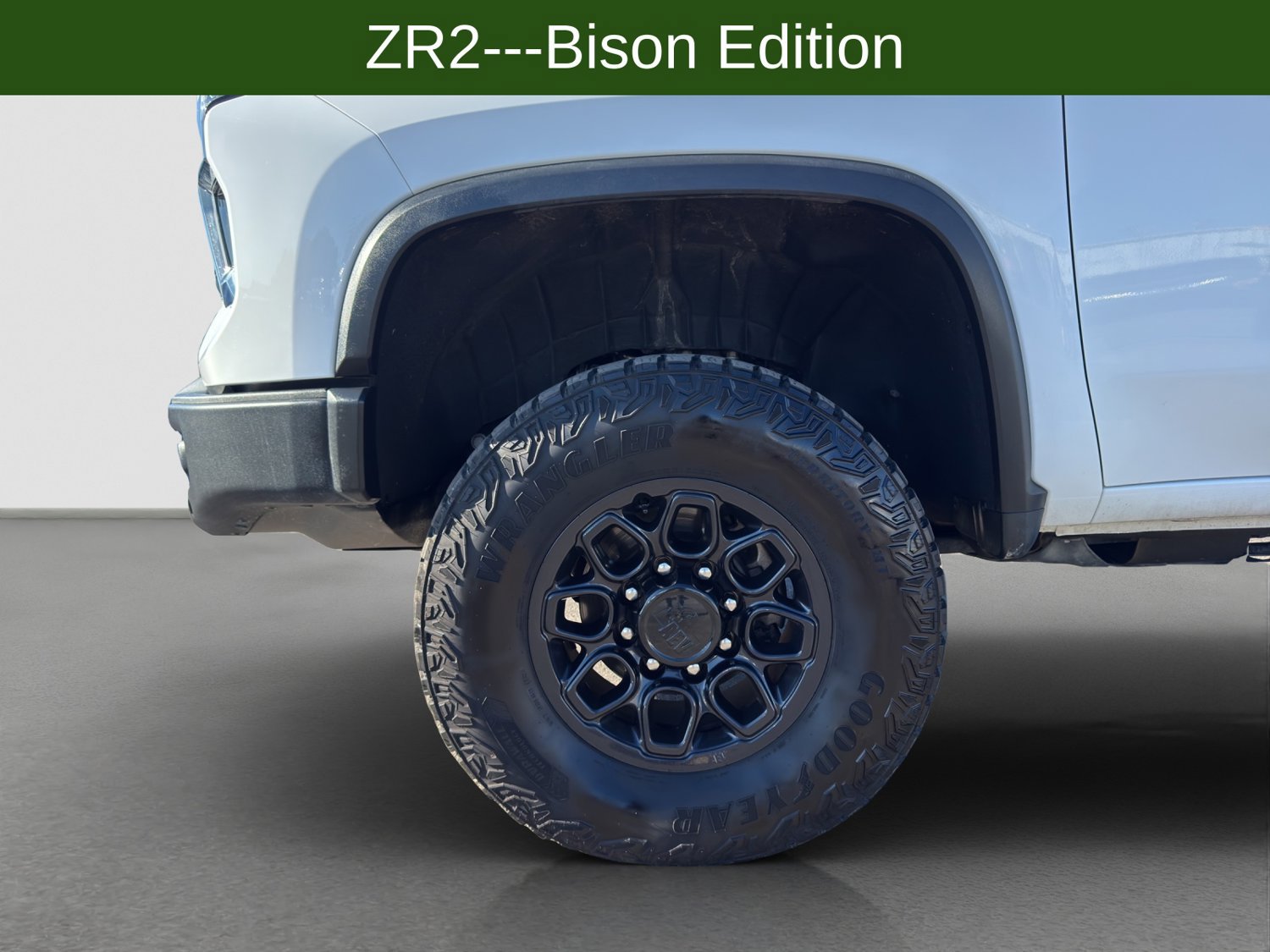 Used 2025 Chevrolet Silverado 2500 ZR2 w/ ZR2 Bison Edition AWD/4WD image 20