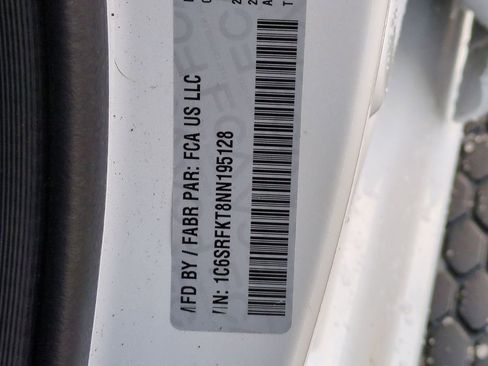 Used 2022 RAM 1500 Limited w/ Body-Colour Bumper Group image 72