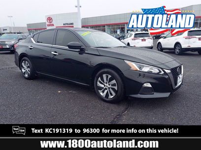 Used 2019 Nissan Altima 2.5 S
