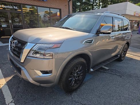 Used 2023 Nissan Armada SV w/ Cargo Package RWD image 2