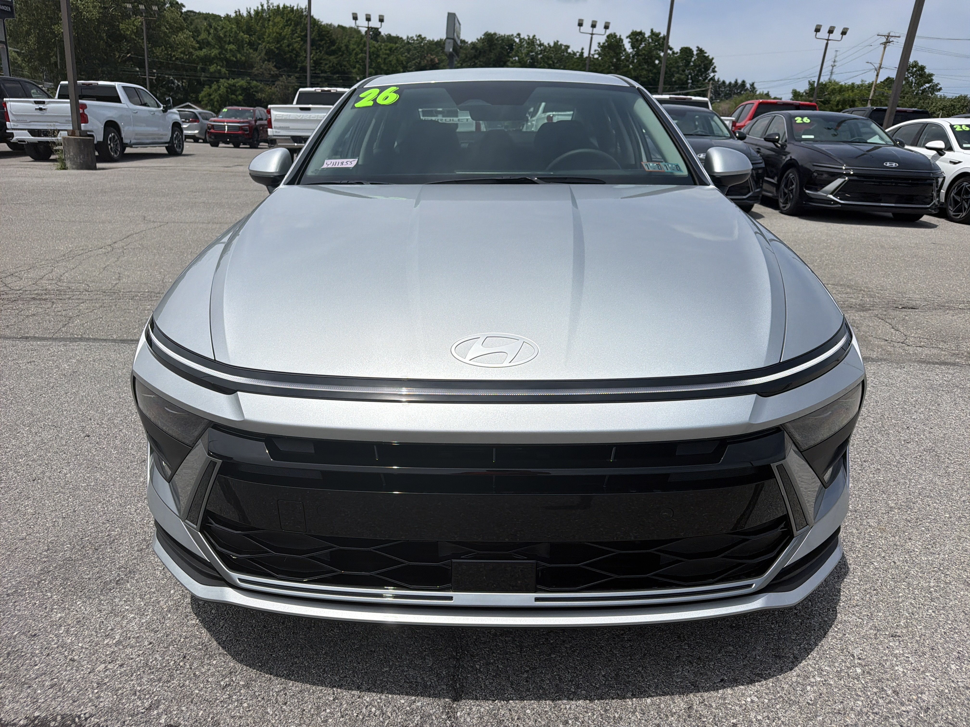 New 2026 Hyundai Sonata Blue FWD image 9