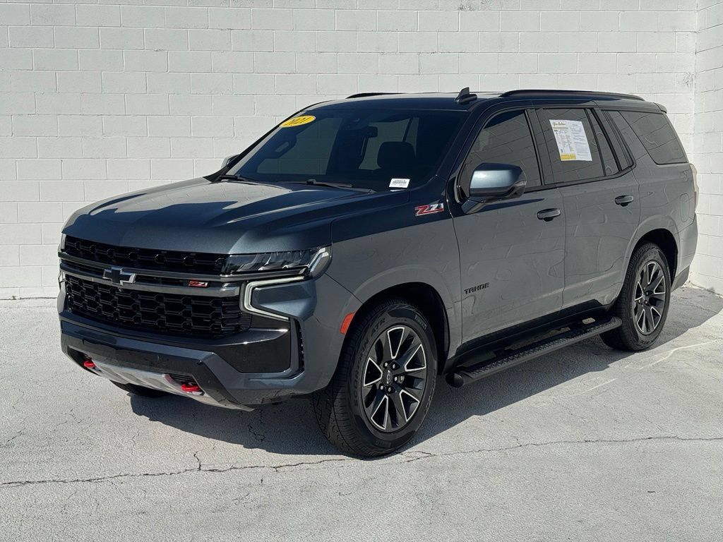Used 2021 Chevrolet Tahoe Z71 w/ Z71 Off-Road Package AWD/4WD image 9