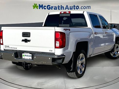 Used 2017 Chevrolet Silverado 1500 LTZ w/ Sport Package image 6
