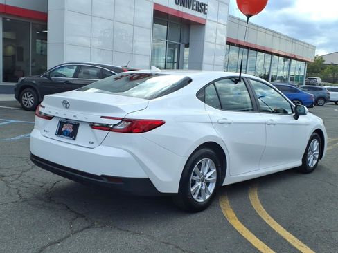Certified 2025 Toyota Camry LE FWD image 6