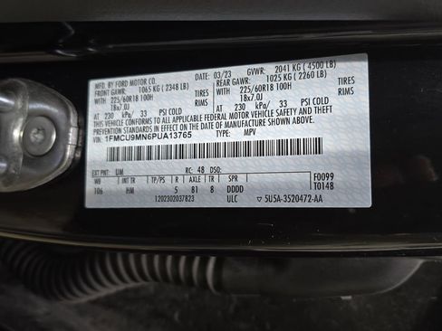 Used 2023 Ford Escape ST-Line w/ Tech Pack #1 AWD/4WD image 37