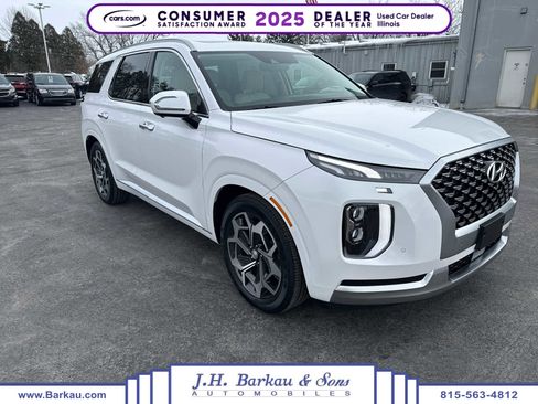 Used 2021 Hyundai Palisade Calligraphy image 1