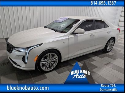 Used 2025 Cadillac CT4 Premium Luxury