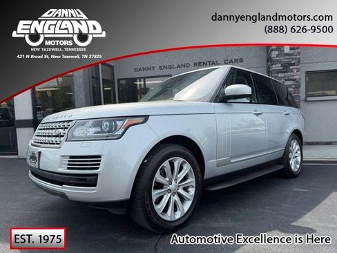 Used 2014 Land Rover Range Rover HSE AWD/4WD image 1