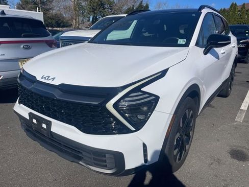 Certified 2024 Kia Sportage X-Line w/ X-Line Premium Package image 1