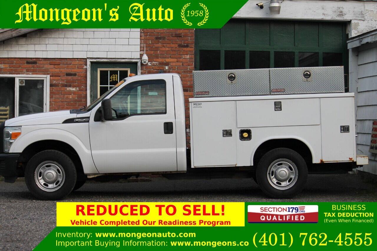 Used 2012 Ford F250 XL RWD image 1