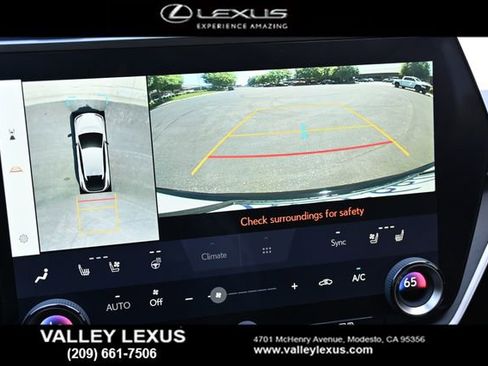 Used 2024 Lexus RZ 300e Premium w/ Accessory Package (P5) FWD image 9