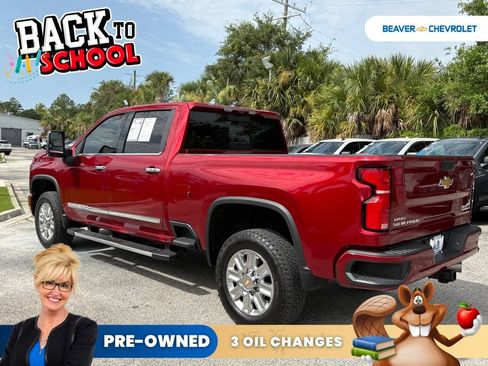 Used 2025 Chevrolet Silverado 3500 High Country w/ Technology Package AWD/4WD image 5