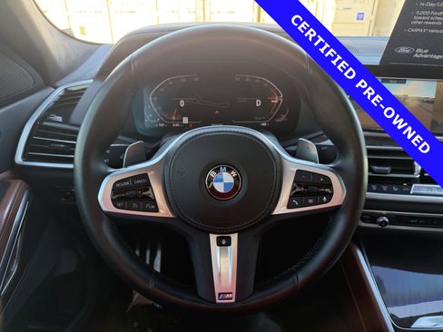 Used 2022 BMW X6 xDrive40i w/ M Sport Package image 26