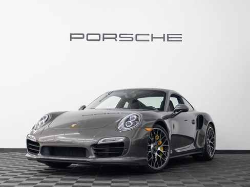 Certified 2014 Porsche 911 Turbo S image 1
