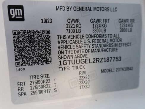 Used 2024 GMC Sierra 1500 Denali AWD/4WD image 41