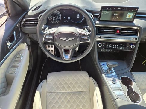 Used 2025 Genesis G70 3.3T Advanced w/ Sport Prestige Package RWD image 8