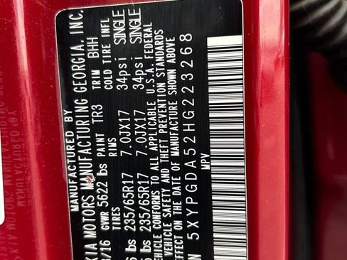 Used 2017 Kia Sorento AWD image 20