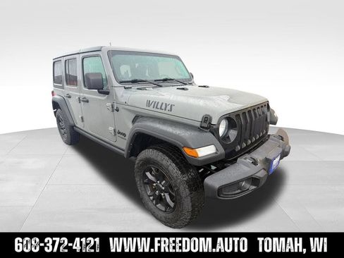 Used 2022 Jeep Wrangler Unlimited Sport AWD/4WD image 7
