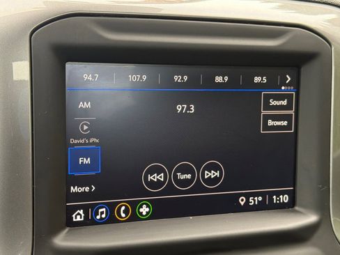 Used 2024 Chevrolet Silverado 1500 W/T w/ WT Fleet Convenience Package AWD/4WD image 14