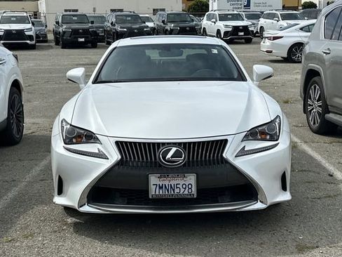 Used 2015 Lexus RC 350 w/ Luxury Package image 3