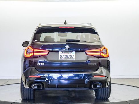 Certified 2022 BMW X3 sDrive30i w/ M Sport Package 2 RWD image 3