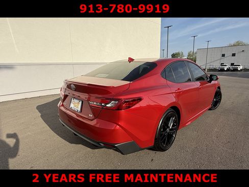 Certified 2025 Toyota Camry SE w/ Multimedia Upgrade Package FWD image 3