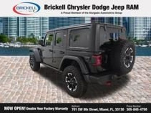 Used 2026 Jeep Wrangler Unlimited Rubicon AWD/4WD image 17