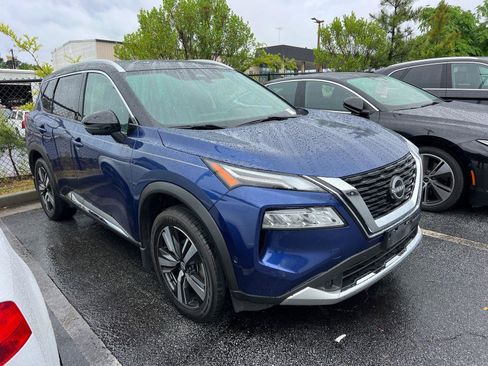 Used 2023 Nissan Rogue Platinum AWD/4WD image 3