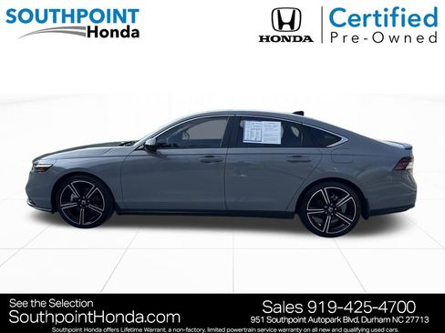 Certified 2024 Honda Accord Sport image 3