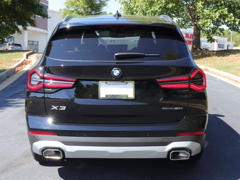 Certified 2024 BMW X3 sDrive30i w/ Convenience Package w/ZPA image 7