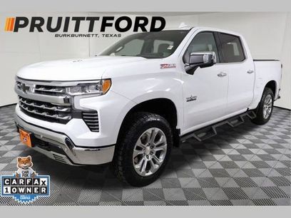 Used 2025 Chevrolet Silverado 1500 LTZ w/ Technology Package