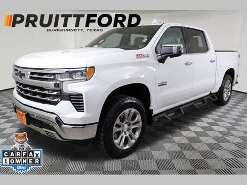 Used 2025 Chevrolet Silverado 1500 LTZ w/ Technology Package image 1