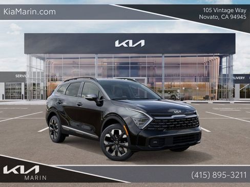 New 2025 Kia Sportage X-Line Prestige image 8