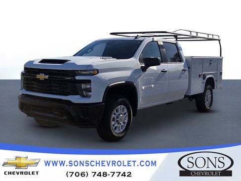 New 2026 Chevrolet Silverado 3500 W/T w/ WT Convenience Package image 1