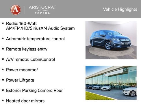Used 2020 Honda Odyssey EX-L image 2