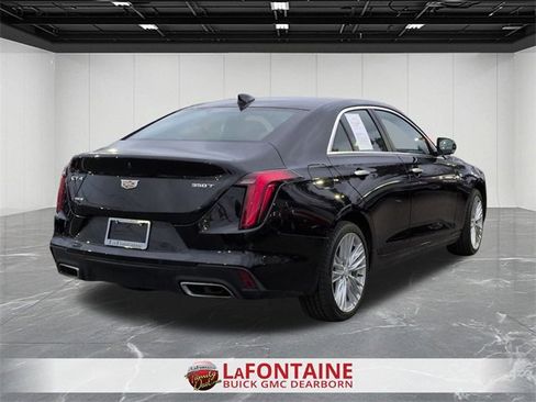 Certified 2024 Cadillac CT4 Premium Luxury w/ Climate Package image 8