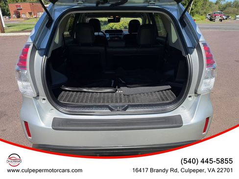 Used 2015 Toyota Prius V Five w/ Advanced Technology Package FWD image 12