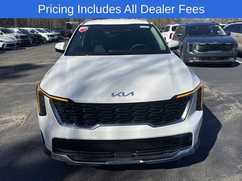 New 2025 Kia Sorento EX AWD/4WD image 16