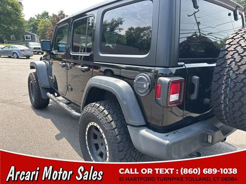 Used 2022 Jeep Wrangler Unlimited Sport AWD/4WD image 12