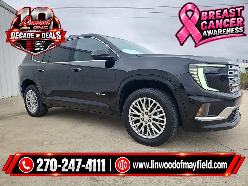 Used 2024 GMC Acadia Denali w/ LPO, Floor Liner Package AWD/4WD image 1