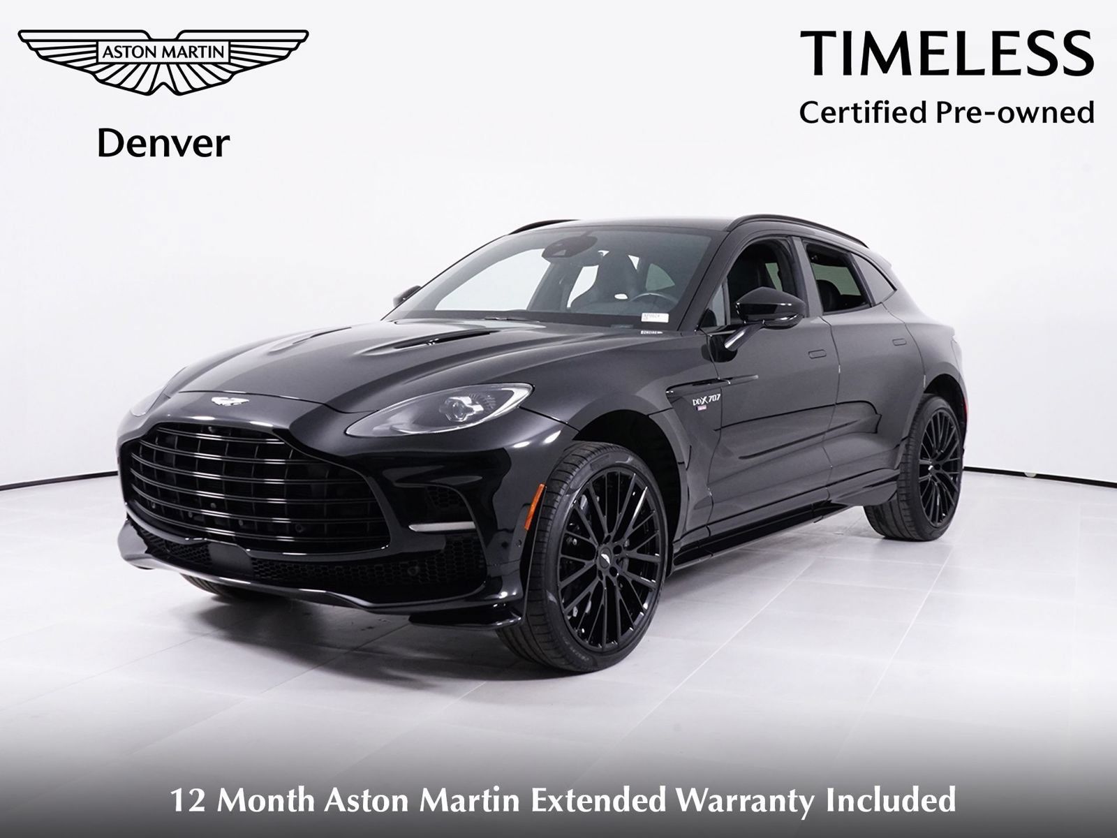 Used 2023 Aston Martin DBX 707 AWD/4WD image 1