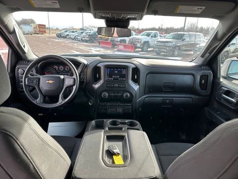 Used 2023 Chevrolet Silverado 1500 Custom w/ LPO, Dark Essentials Package image 25
