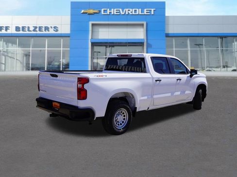 New 2026 Chevrolet Silverado 1500 W/T w/ WT Value Package AWD/4WD image 3
