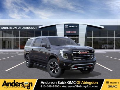 New 2026 GMC Yukon XL AT4 w/ AT4 Premium Plus Package